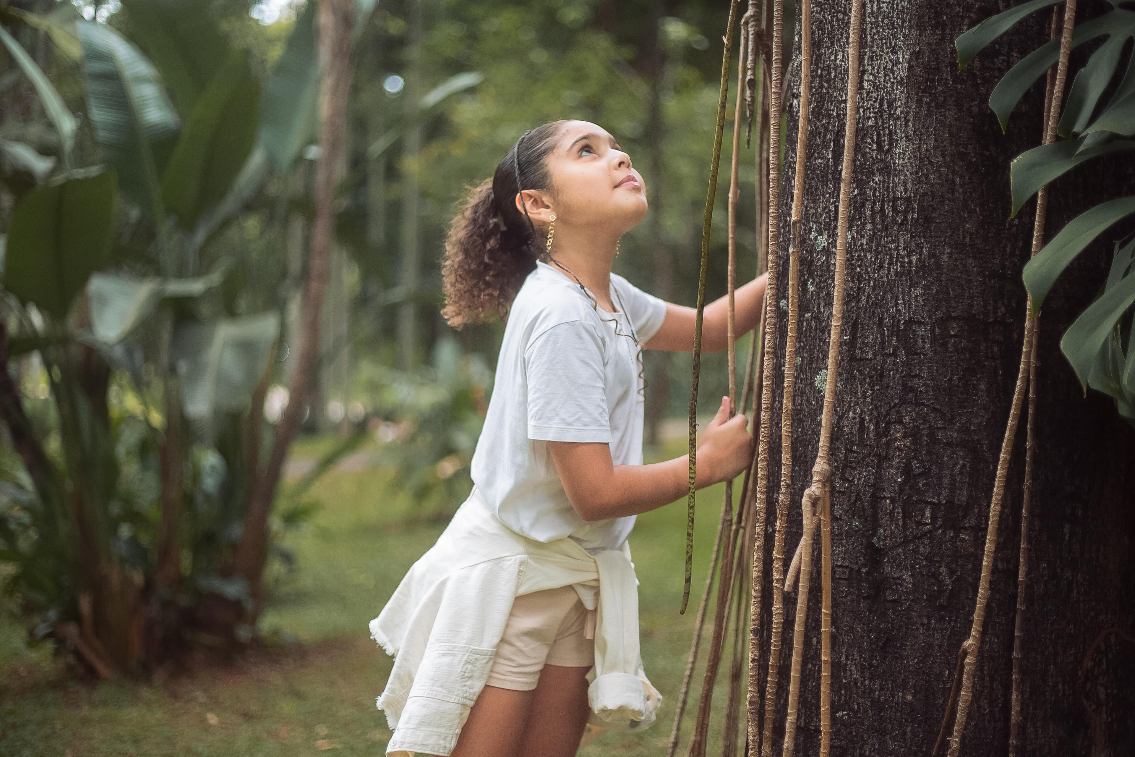 Pessoas em encontro da rede Fronteiras
