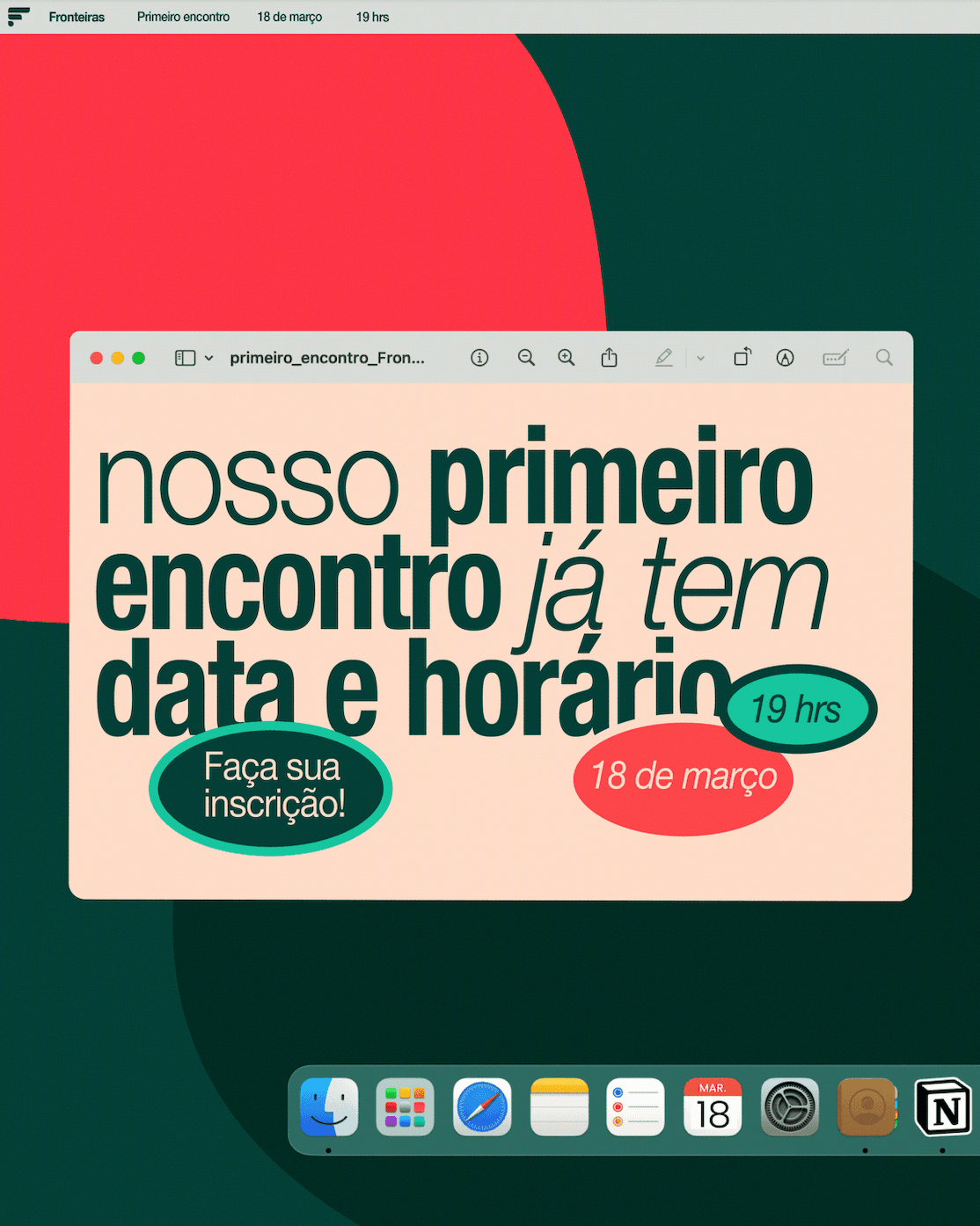 Imagem de capa do evento Encontro Aberto 2025