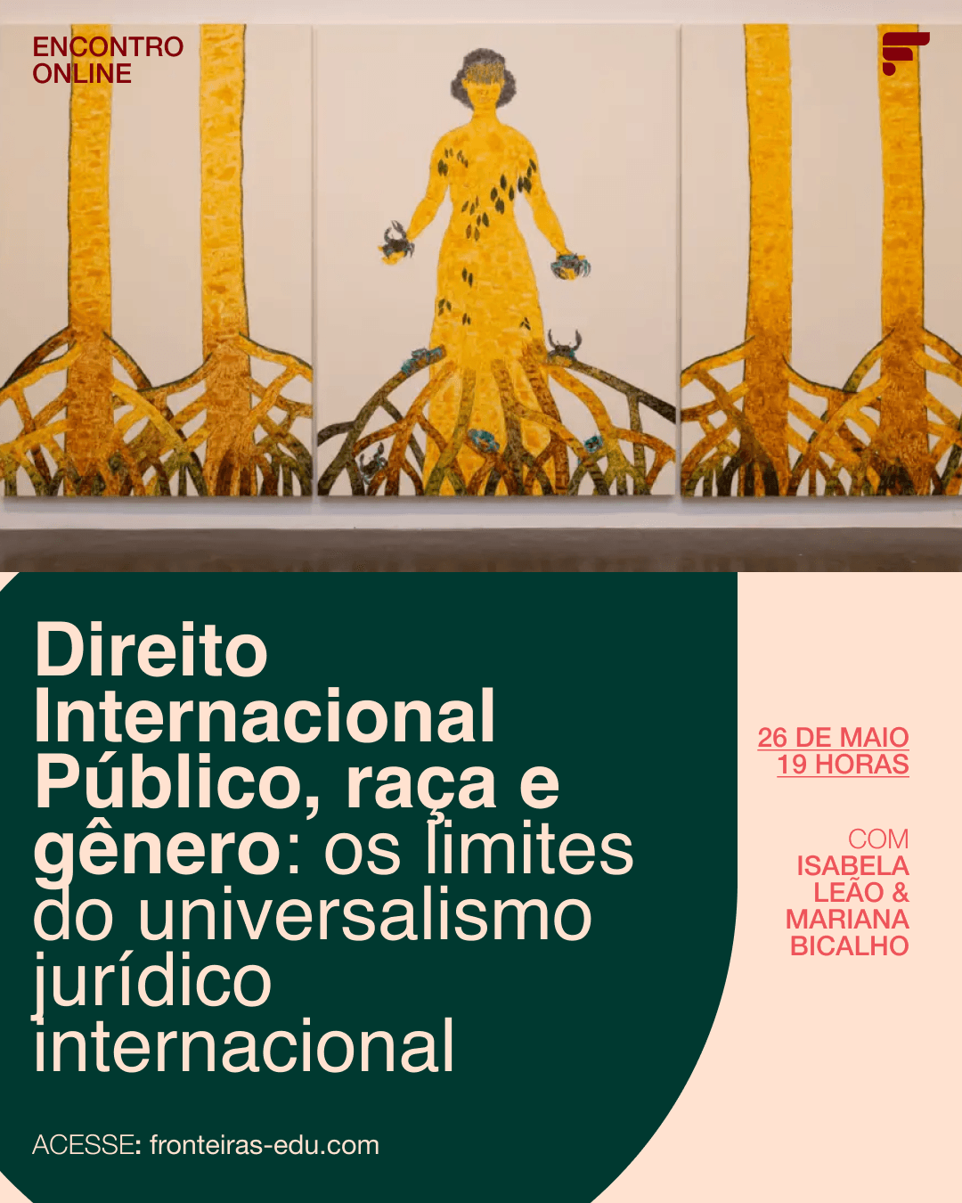 Imagem de capa do evento Direito Internacional Público, Raça e Gênero